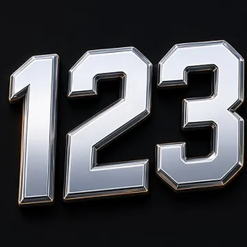 Chrome numbers 123